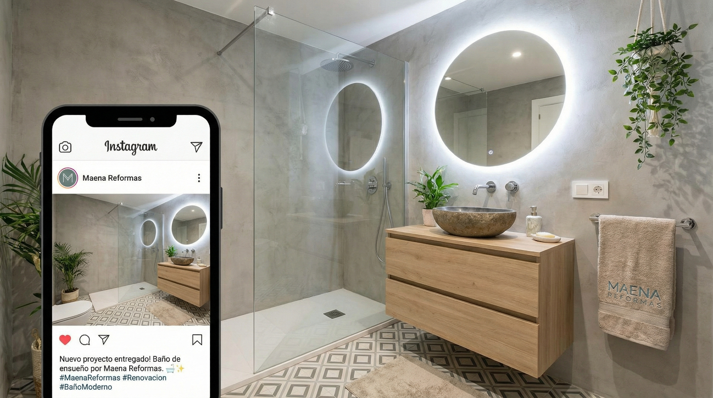 Reforma de Baño en Valdebebas